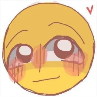 Sticker Смайлы (@emopix) - 11