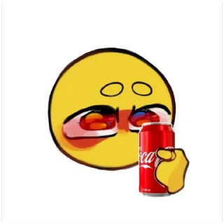 Sticker Смайлы (@emopix) - 10