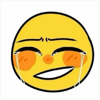 Sticker Смайлы (@emopix) - 7