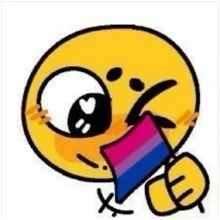 Sticker Смайлы (@emopix) - 3