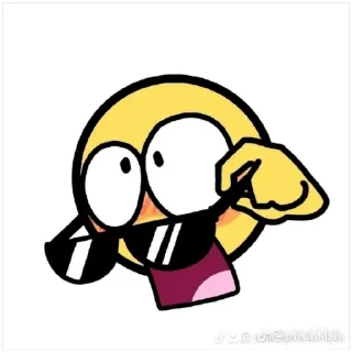 Sticker Смайлы (@emopix) - 4