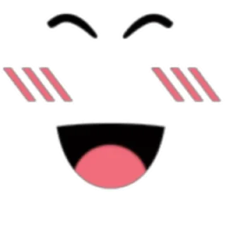 Стикер Face Roblox (@emopix) - 10