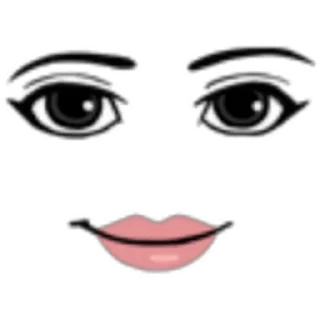 Стикер Face Roblox (@emopix) - 6