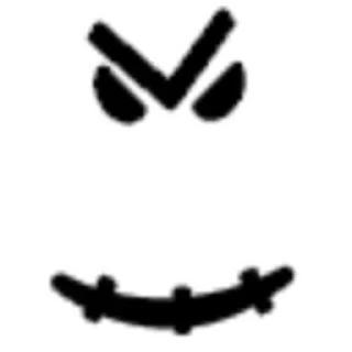 Стикер Face Roblox (@emopix) - 0