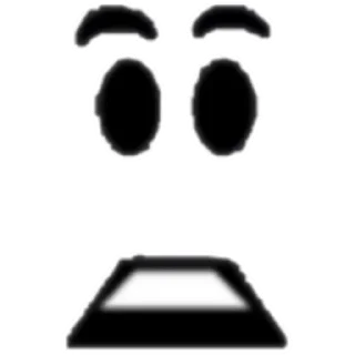 Стикер Face Roblox (@emopix) - 8