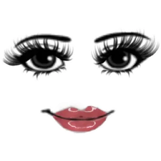 Стикер Face Roblox (@emopix) - 5