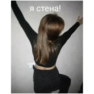 Стикер М. О. Я. Я - 2