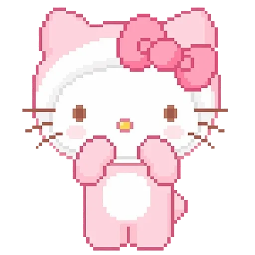cartoon pixel