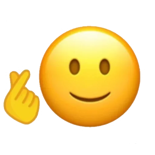 смайлик жёлтый смайлик