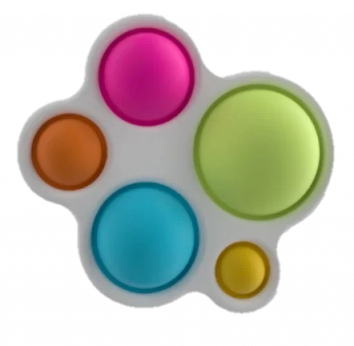 паллет красочность круг