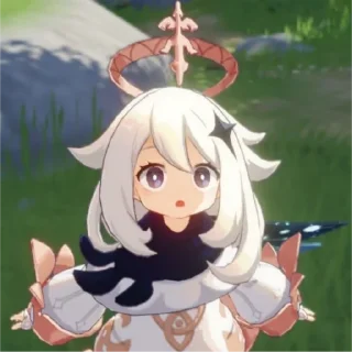 Sticker Paimon  (@emopix) - 5