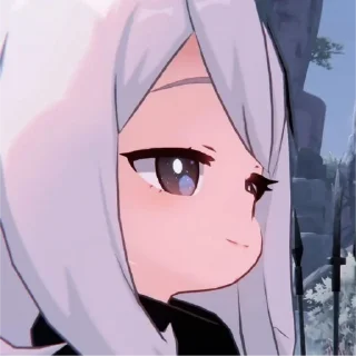 Sticker Paimon  (@emopix) - 4