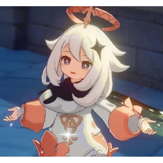 Sticker Paimon  (@emopix) - 1