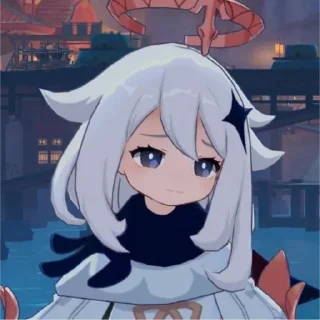 Sticker Paimon  (@emopix) - 8