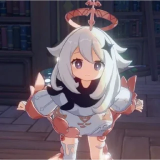 Sticker Paimon  (@emopix) - 10