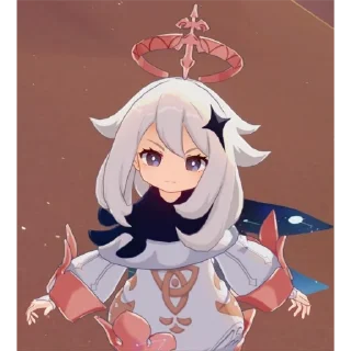 Sticker Paimon  (@emopix) - 2