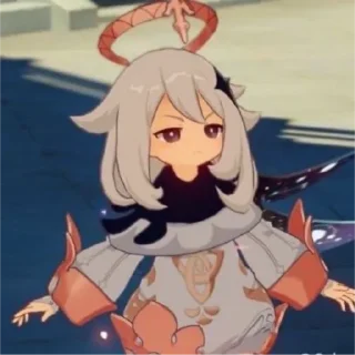 Sticker Paimon  (@emopix) - 7