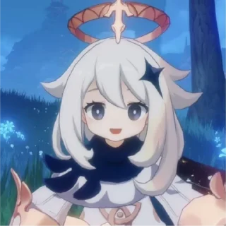 Sticker Paimon  (@emopix) - 9