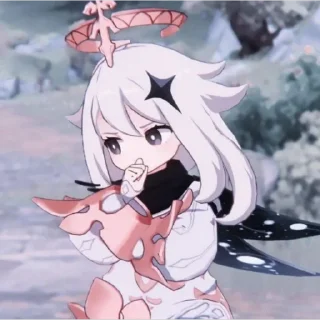 Sticker Paimon  (@emopix) - 11