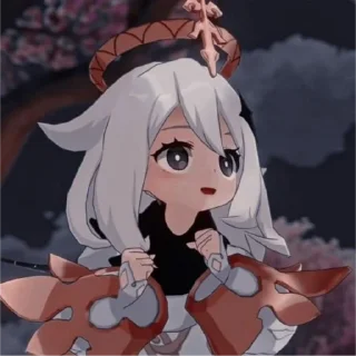 Sticker Paimon  (@emopix) - 3