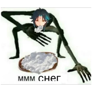 Sticker мемы лунтик - 9