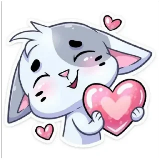 Sticker котик (@emopix) - 3