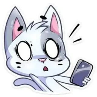 Sticker котик (@emopix) - 8