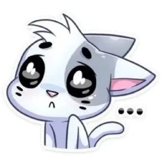 Sticker котик (@emopix) - 7