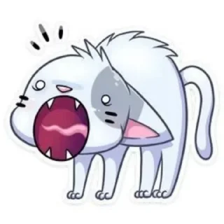 Sticker котик (@emopix) - 1