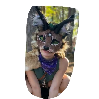 Sticker Quadrobika/theriantropiya❤️‍🔥 (@emopix) - 3