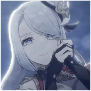 Sticker Шень Хэ (@emopix) - 10