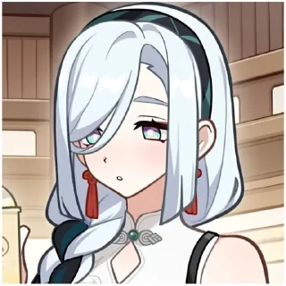 Sticker Шень Хэ (@emopix) - 1