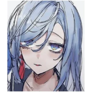 Sticker Шень Хэ (@emopix) - 0