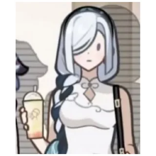 Sticker Шень Хэ (@emopix) - 4