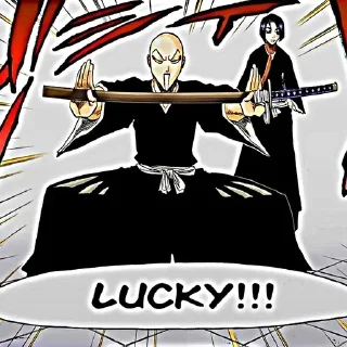 Стикер ☔️Муд Блич☔️ @animestikersp - 11