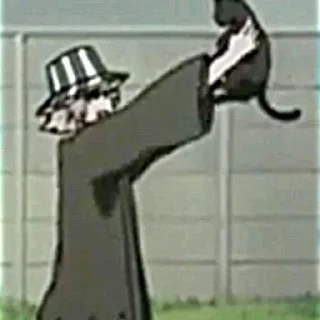 Стикер ☔️Муд Блич☔️ @animestikersp - 7