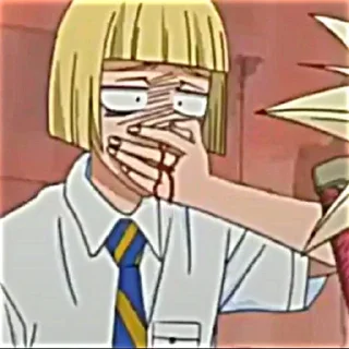 Стикер ☔️Муд Блич☔️ @animestikersp - 9