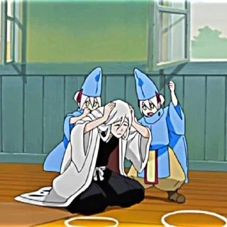 Стикер ☔️Муд Блич☔️ @animestikersp - 3