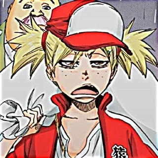 Стикер ☔️Муд Блич☔️ @animestikersp - 5