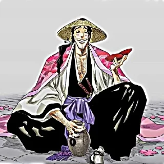 Стикер ☔️Муд Блич☔️ @animestikersp - 1