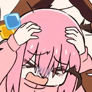 Стикер Hitori goto (@emopix) - 1