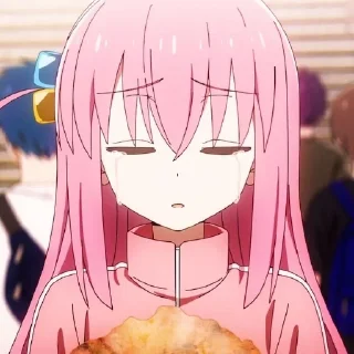 Стикер Hitori goto (@emopix) - 5