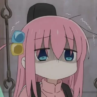 Стикер Hitori goto (@emopix) - 9