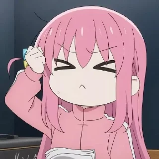 Стикер Hitori goto (@emopix) - 10