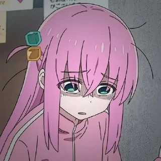 Стикер Hitori goto (@emopix) - 7