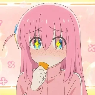 Стикер Hitori goto (@emopix) - 2