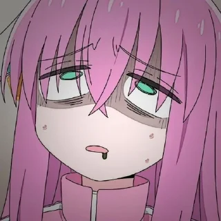 Стикер Hitori goto (@emopix) - 4