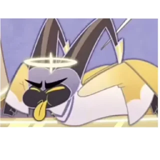 Стикер Adam & Lut~ (@emopix) - 11