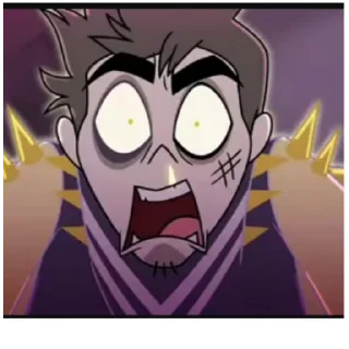 Стикер Adam & Lut~ (@emopix) - 0