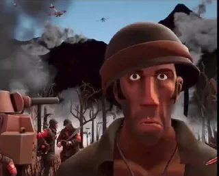 Sticker Team Fortress 2 - 2